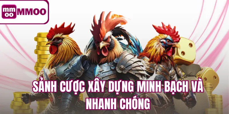 Sảnh cược xây dựng minh bạch và nhanh chóng